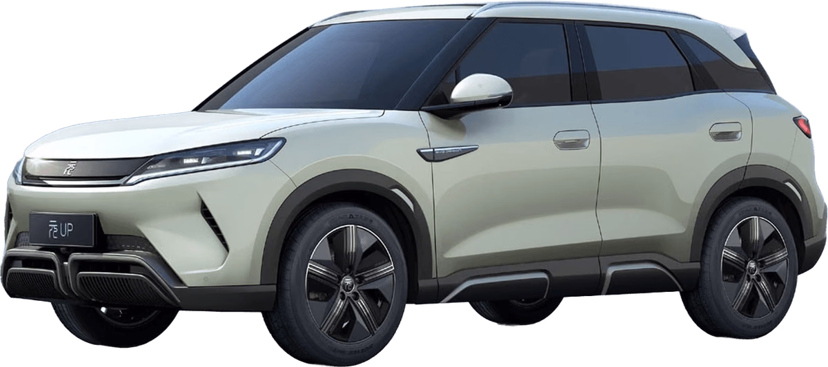 BYD Yuan Up