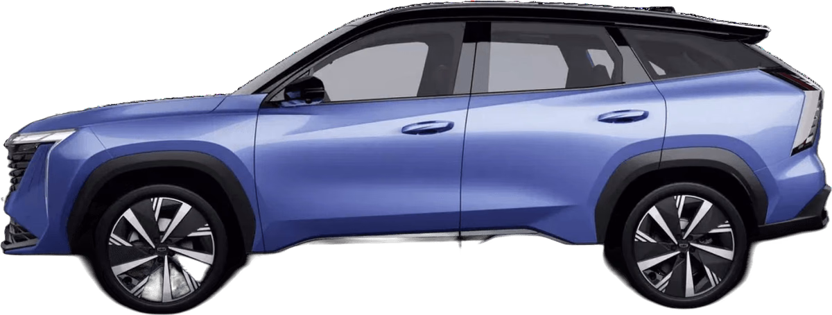 Geely Okavango