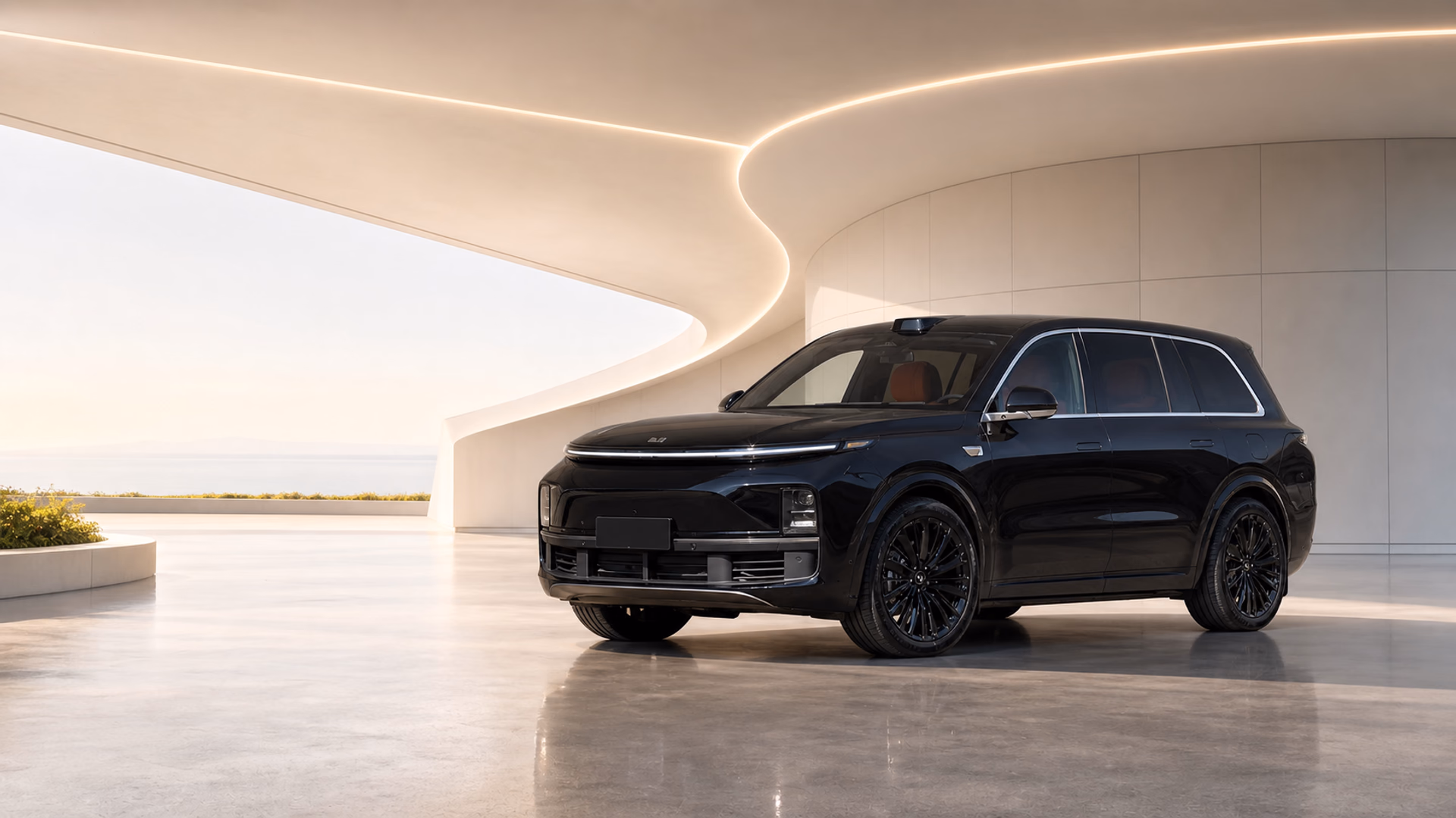 Li Auto L9 — гибридный кроссовер из Китая под заказ