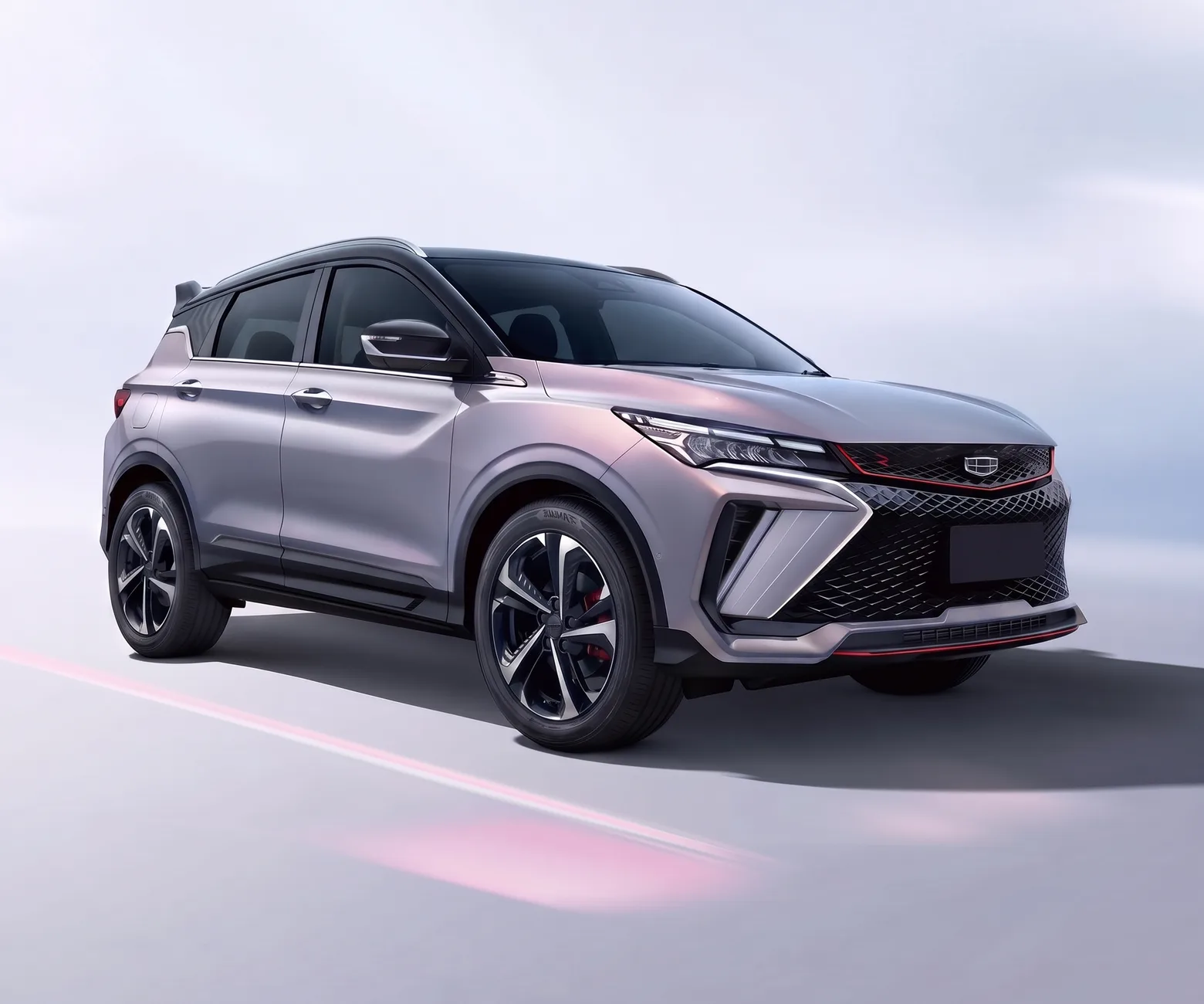 Geely Coolray — автомобили с льготным утилизационным сбором