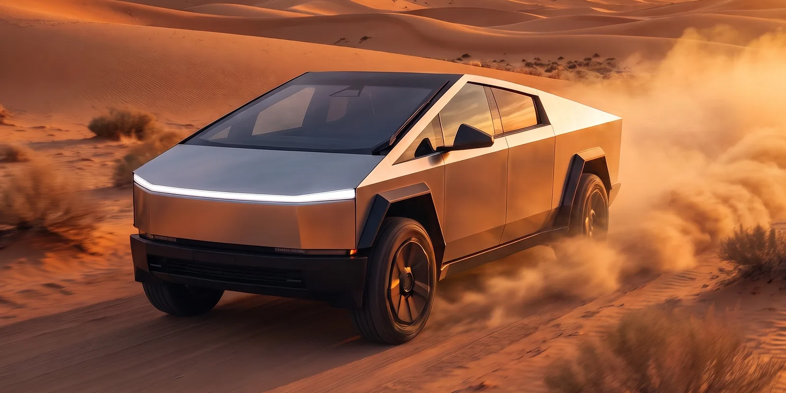 Tesla Cybertruck — электромобили в каталоге