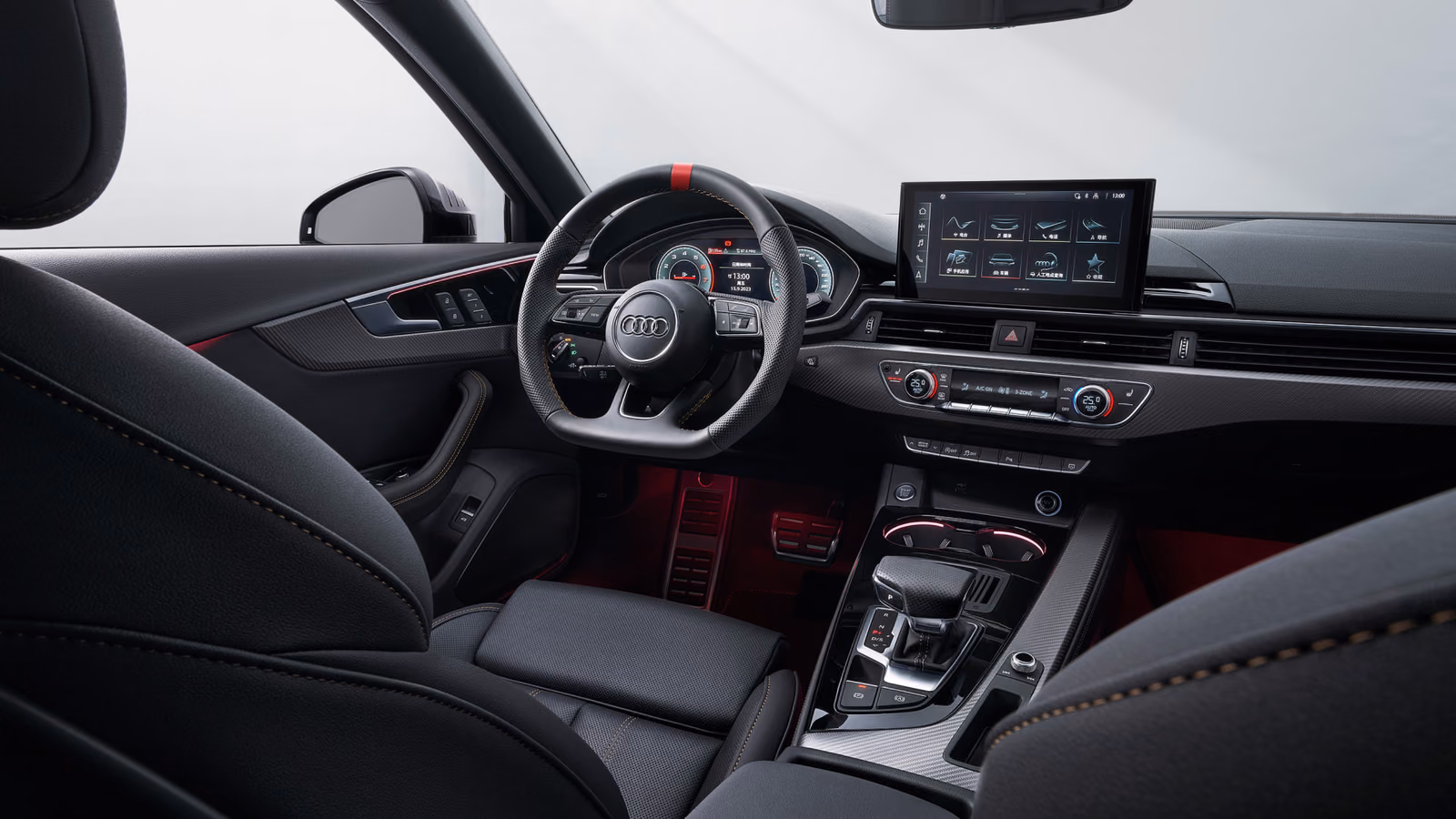 Audi A4L — кадр 14