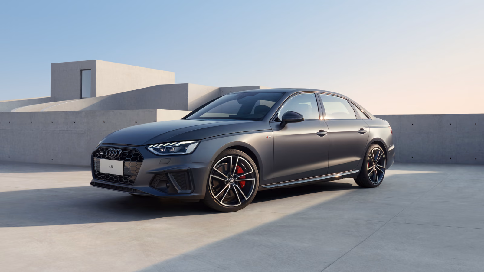 Audi A4L — кадр 15