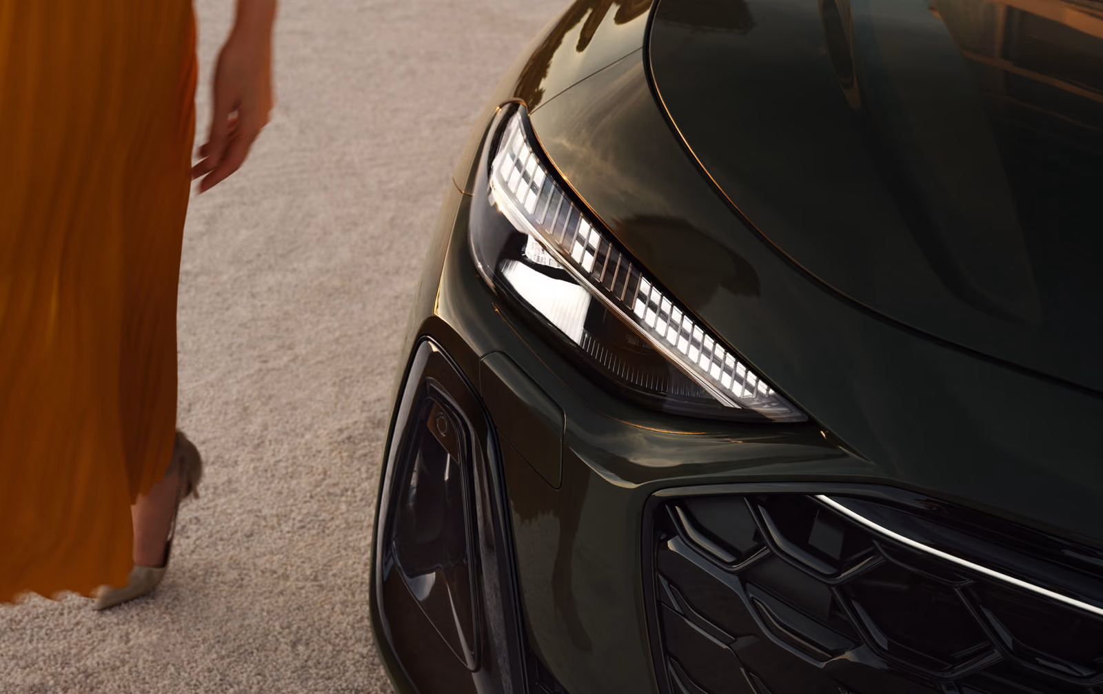 Светодиодная передняя фара Audi A5L