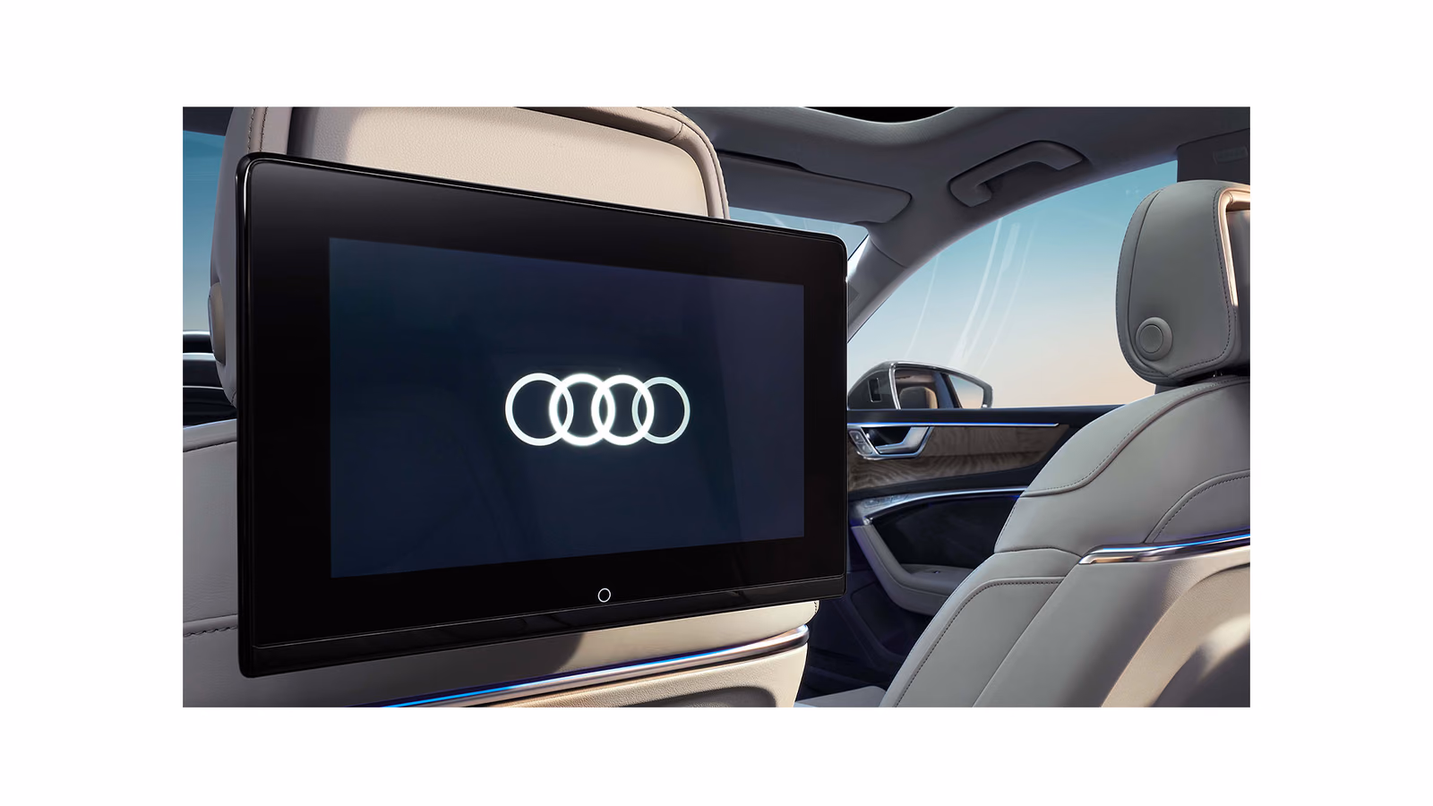 Задняя развлекательная система Audi A7L