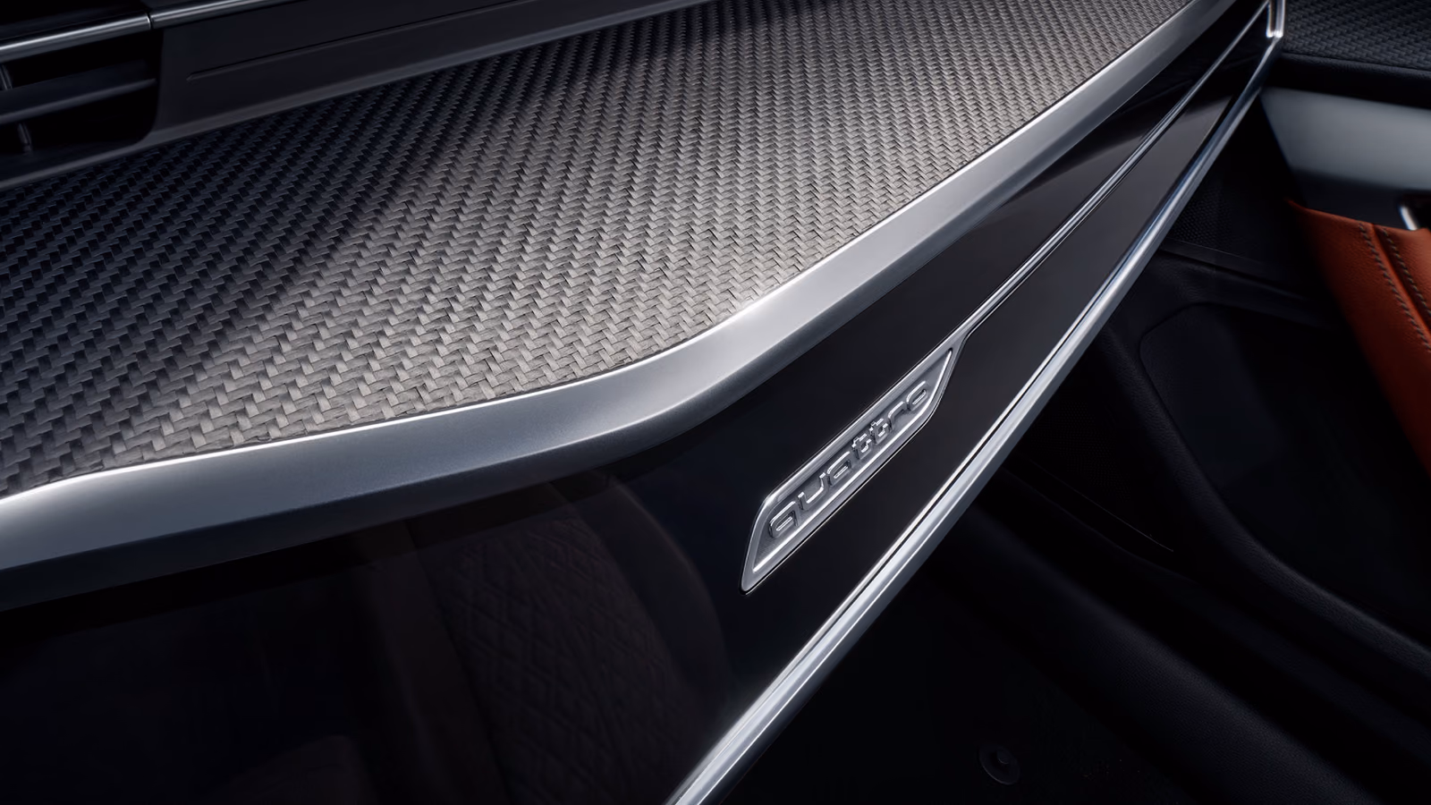 Декоративная отделка салона Audi A7L