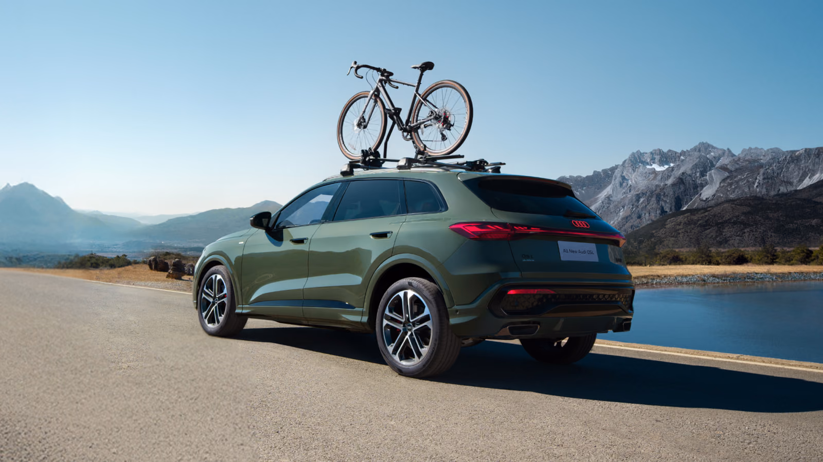Задняя светотехника Audi Q5L