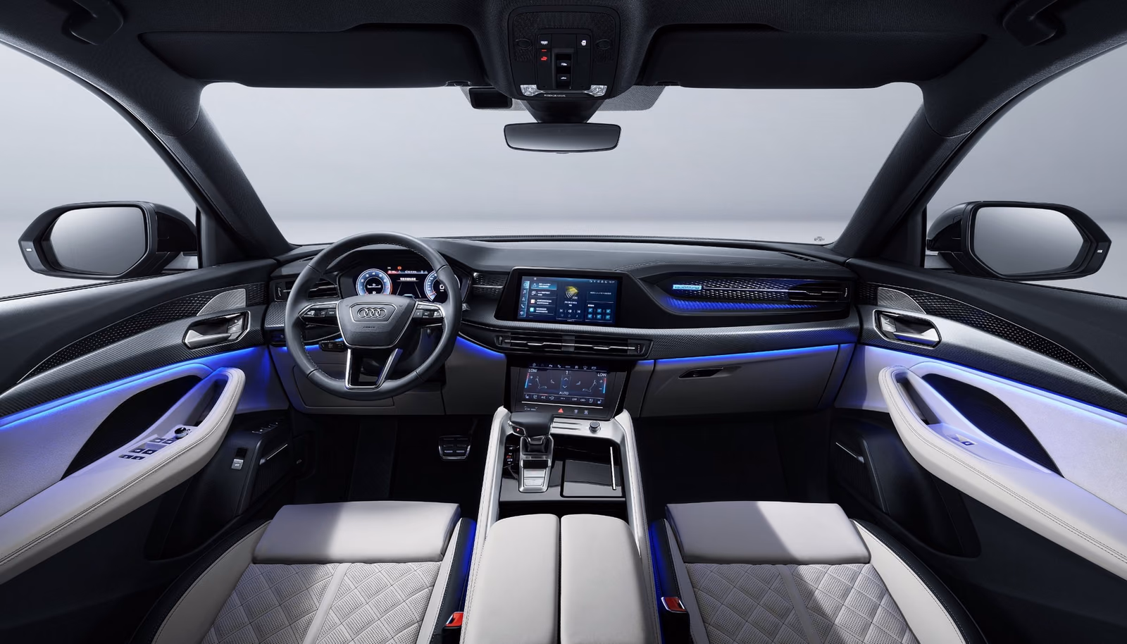 Передняя панель Audi Q6