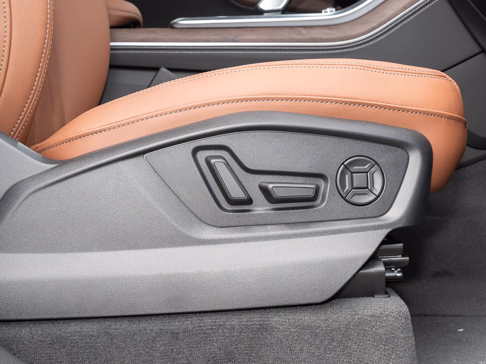 Регулировки кресла Audi Q7