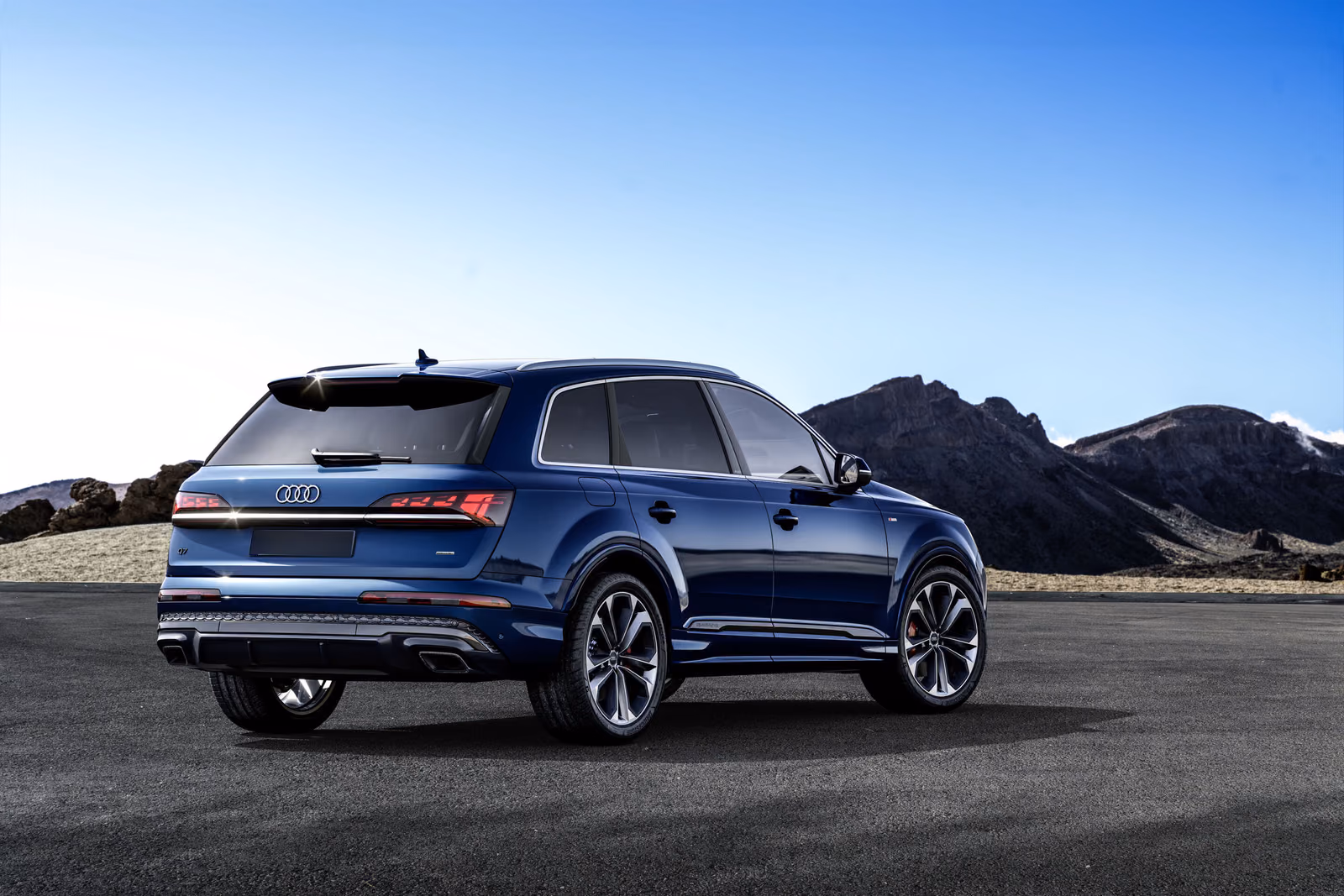 Китайский Q7 конструктивно тот же