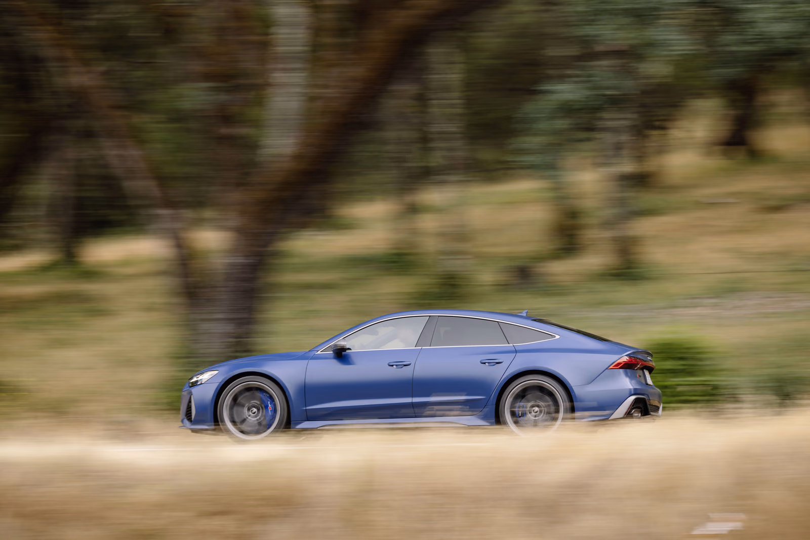 Audi RS 7 Sportback performance — динамический профиль