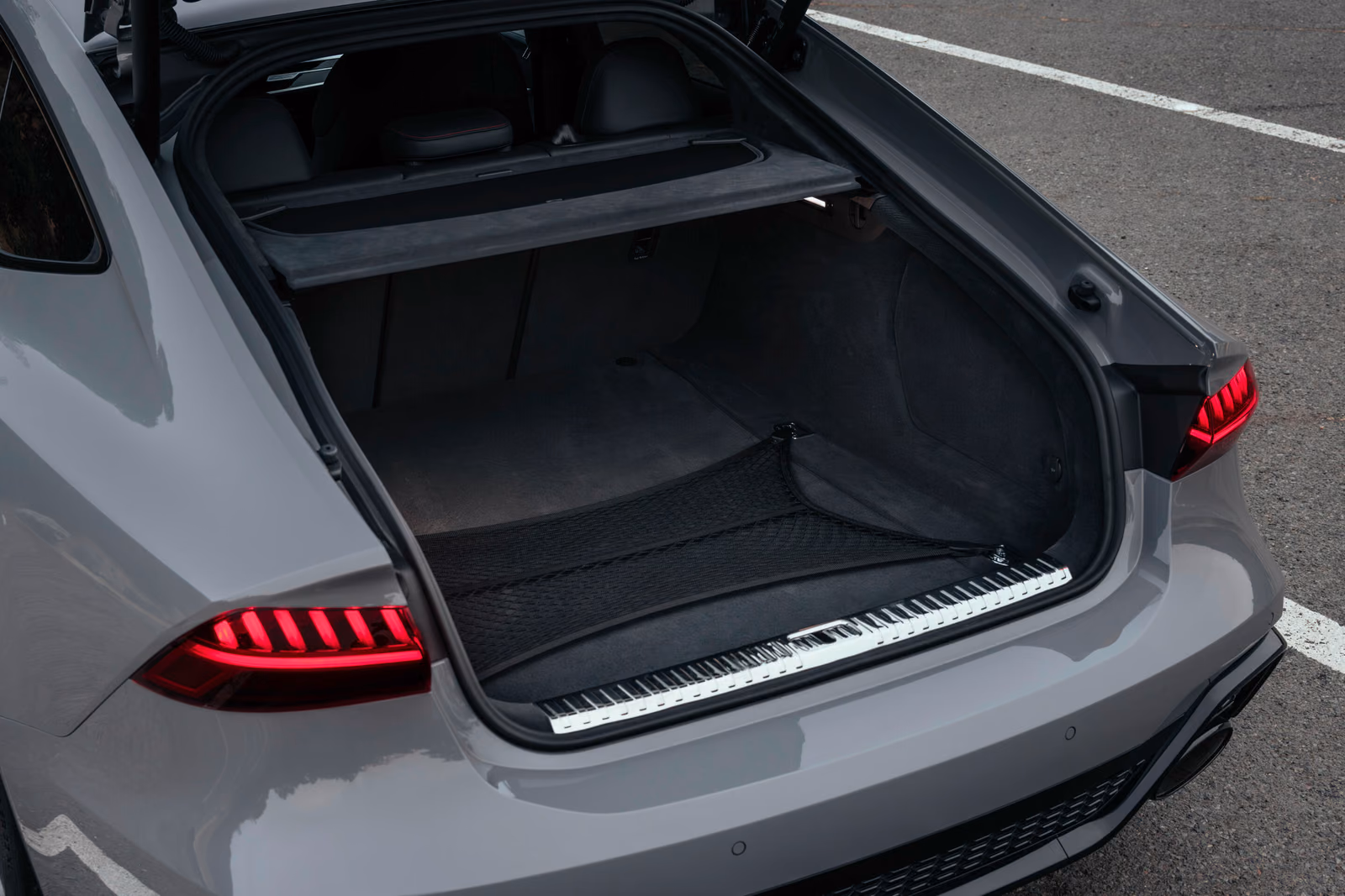 Audi RS 7 Sportback performance — багажный отсек