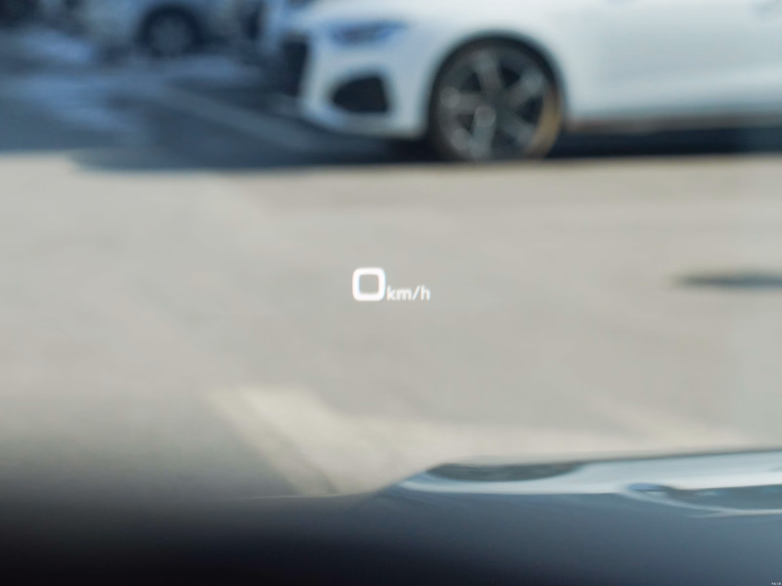 Audi RS 7 Sportback performance — проекционный дисплей