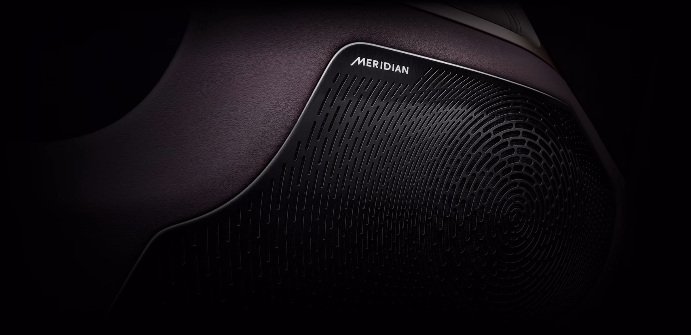 Динамик аудиосистемы Meridian в Avatr 11