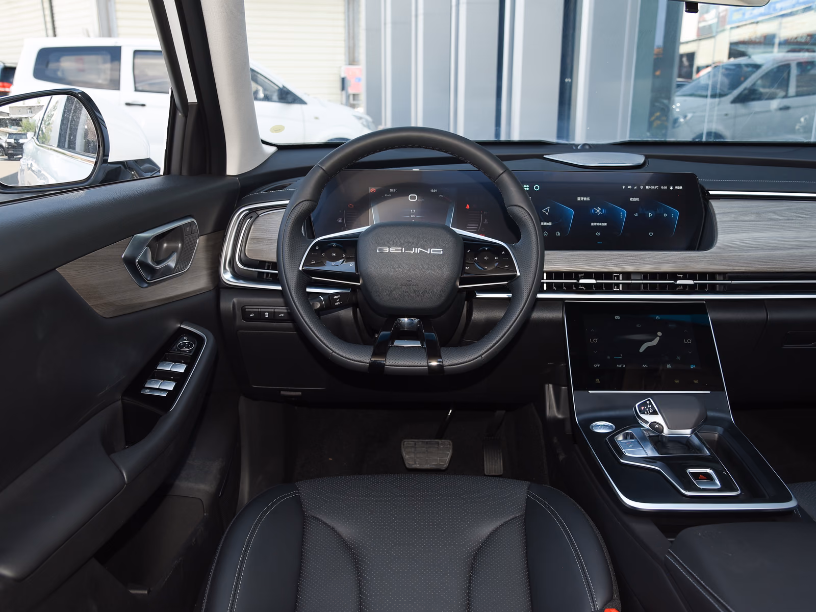 BAIC Beijing X7 — место водителя