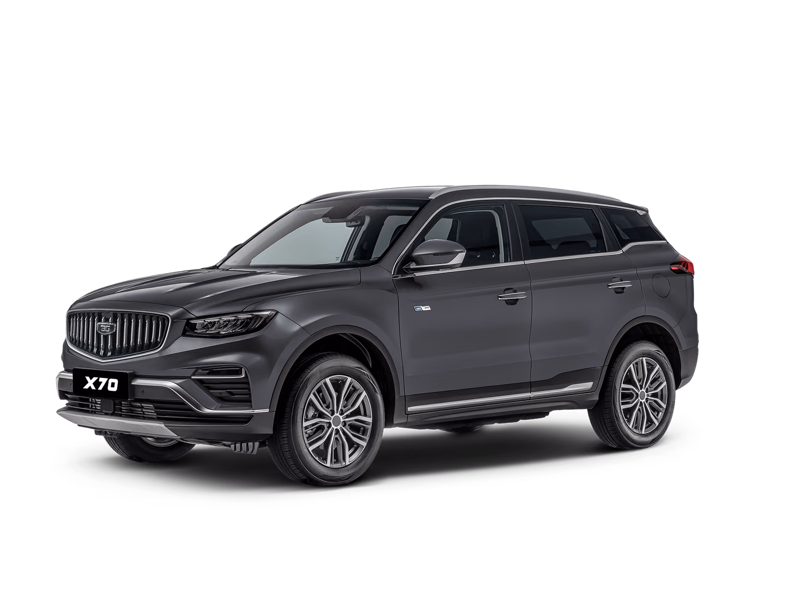 Belgee X70 спереди в три четверти