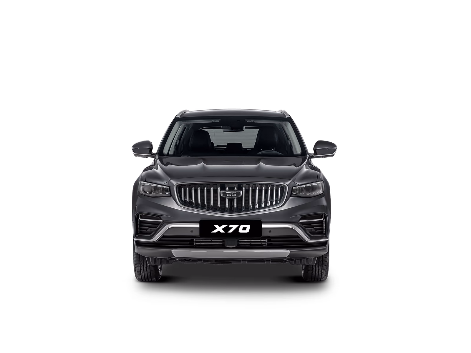 Belgee X70 спереди на светлом фоне