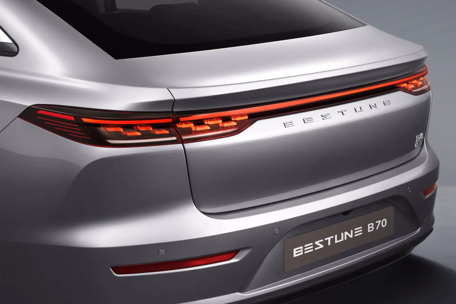 Bestune B70 — задняя светодиодная оптика