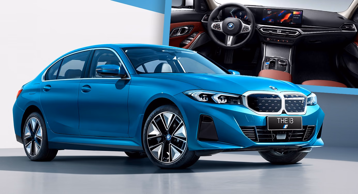 BMW i3 — вид спереди