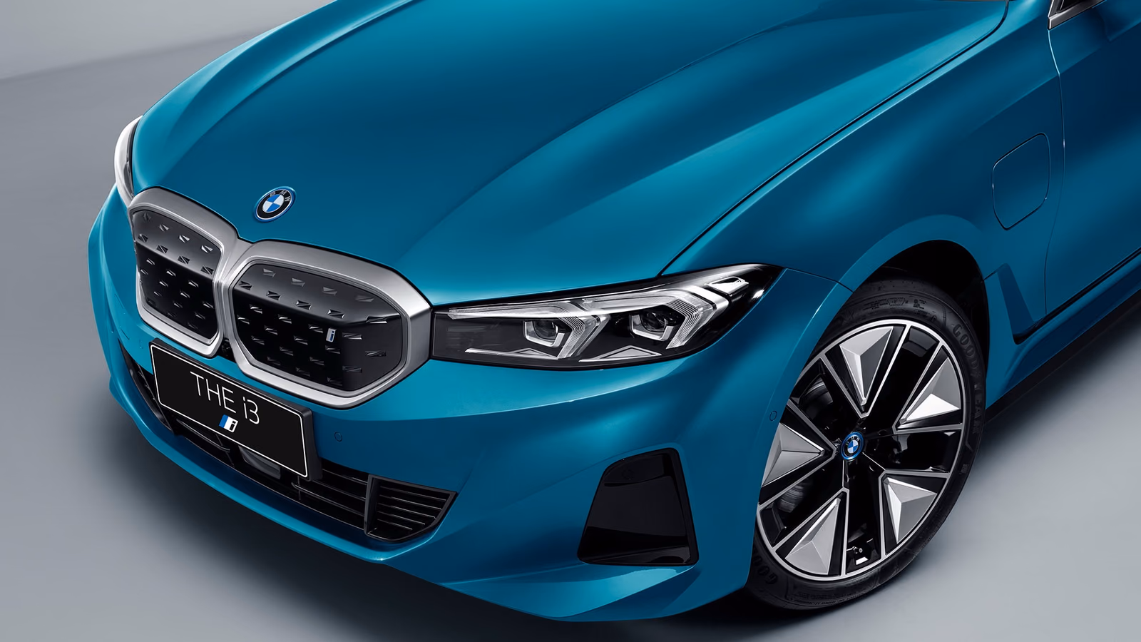 BMW i3 — в движении