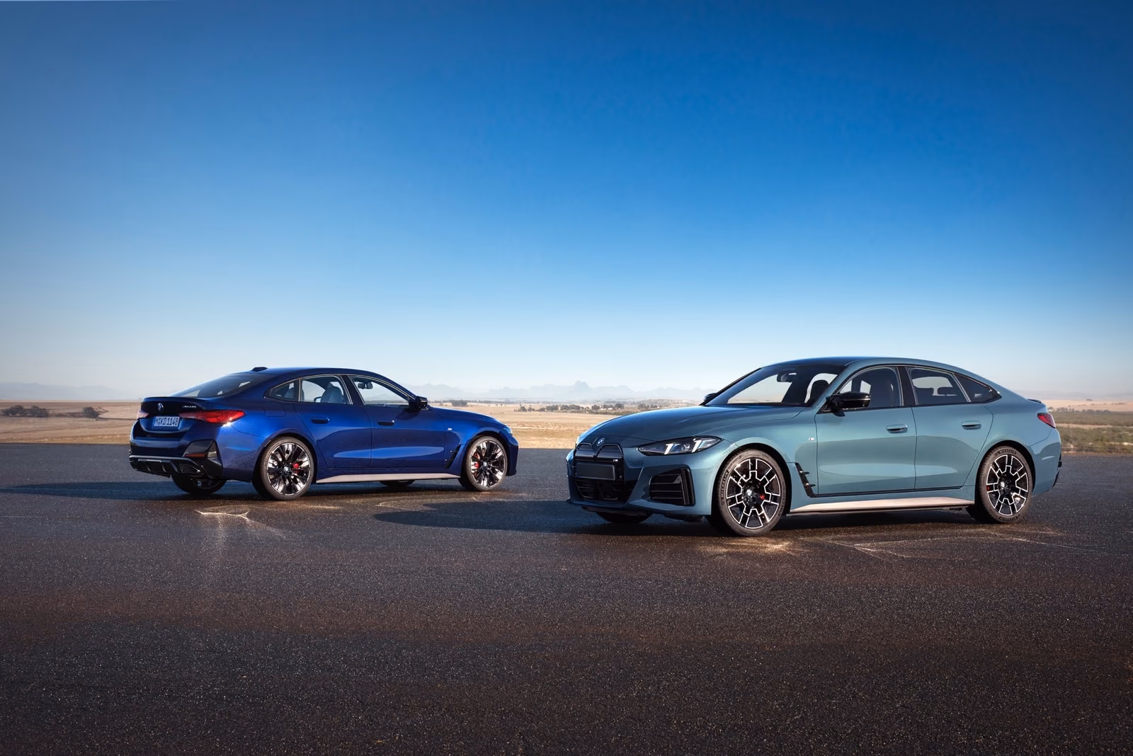 BMW i4 — в движении