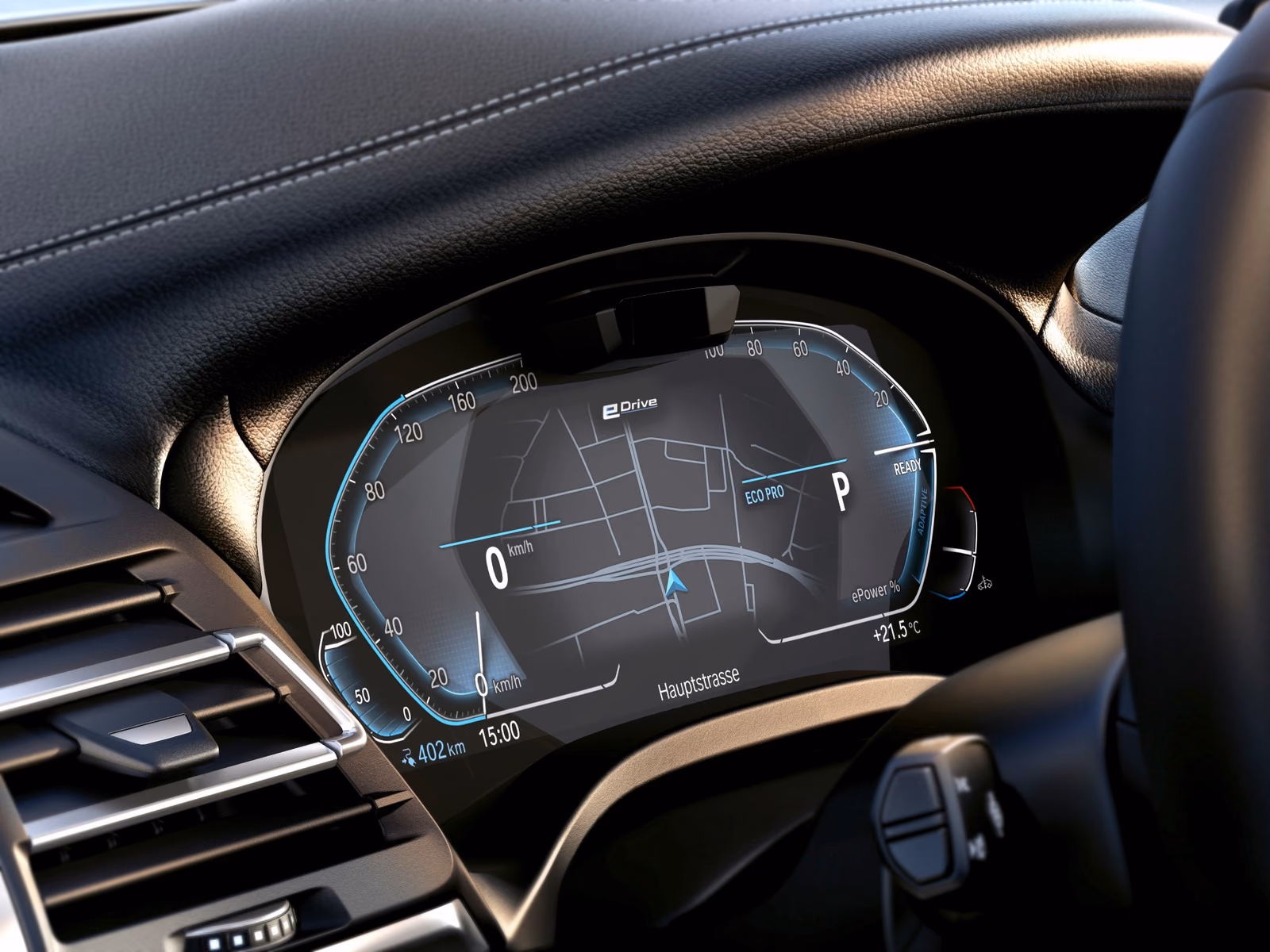 Контроллер iDrive в BMW iX3