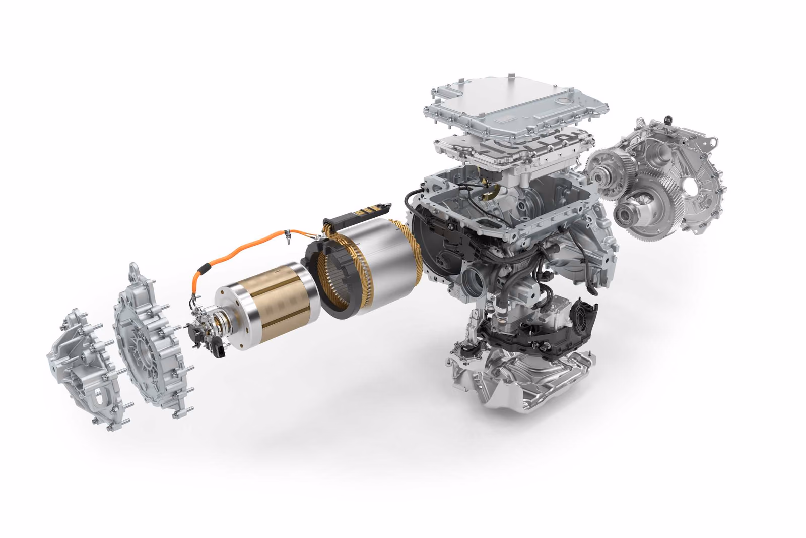 Электрическая силовая установка BMW iX3