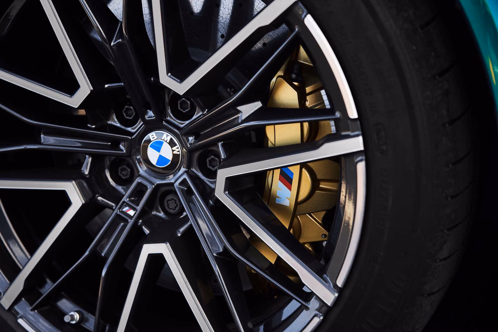 Колёсный диск и тормоза BMW M5