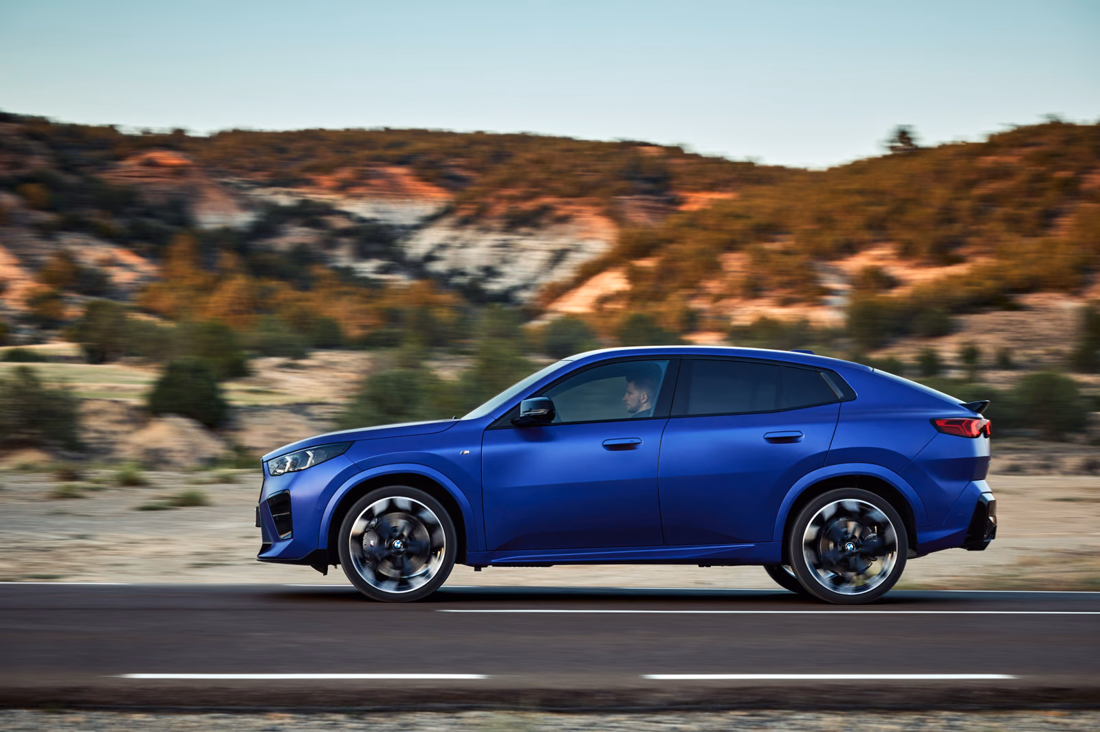 BMW X2 — вид сзади