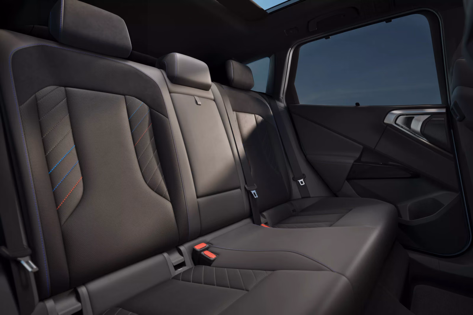 Второй ряд BMW X3
