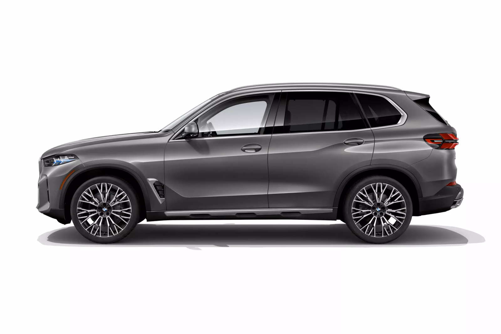 BMW X5 в профиль