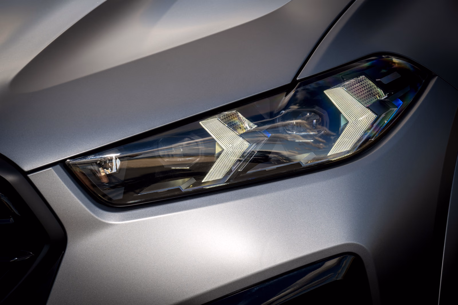 Центральная консоль BMW X6 M Competition