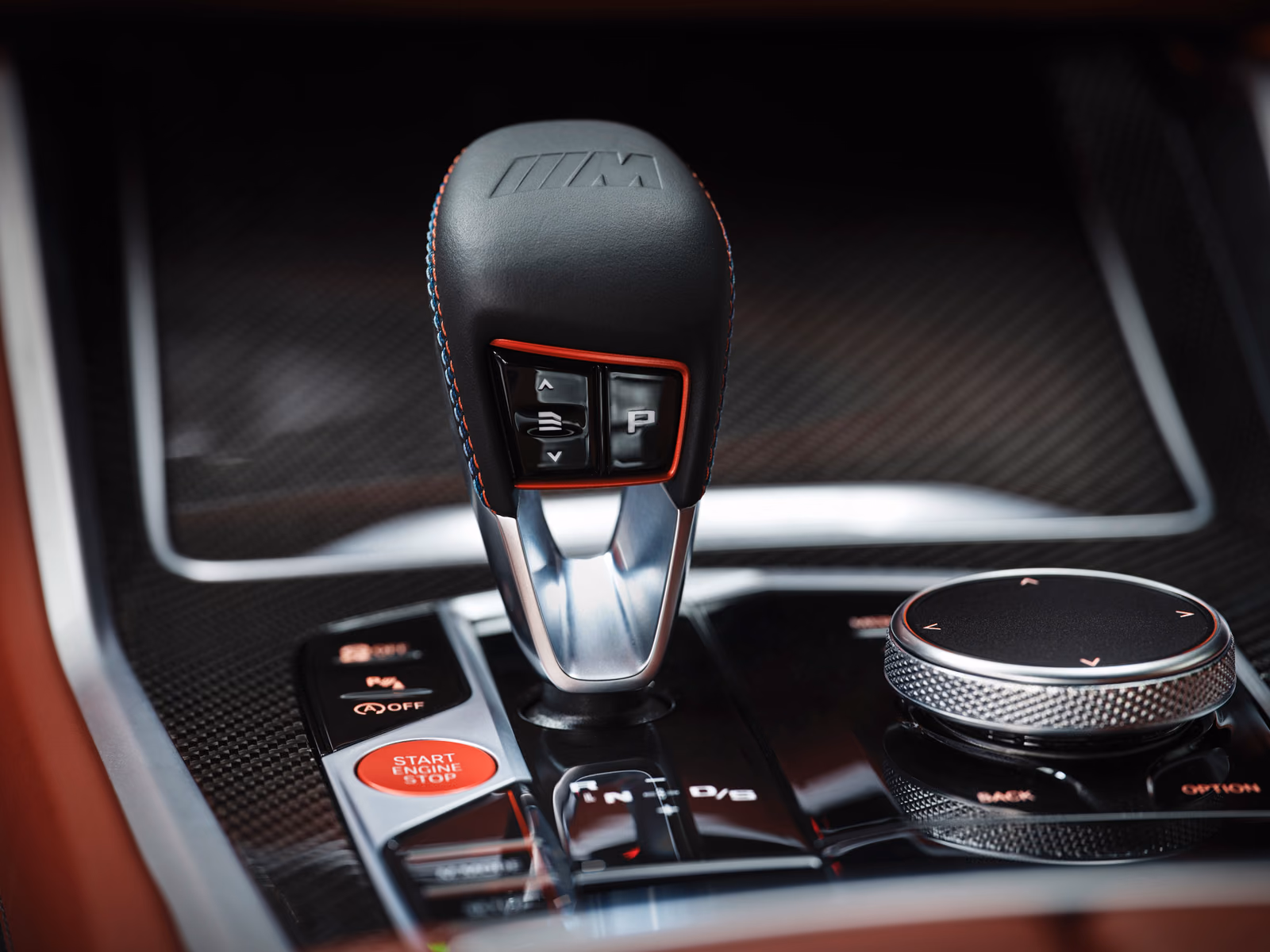 Деталь кокпита BMW X6 M Competition
