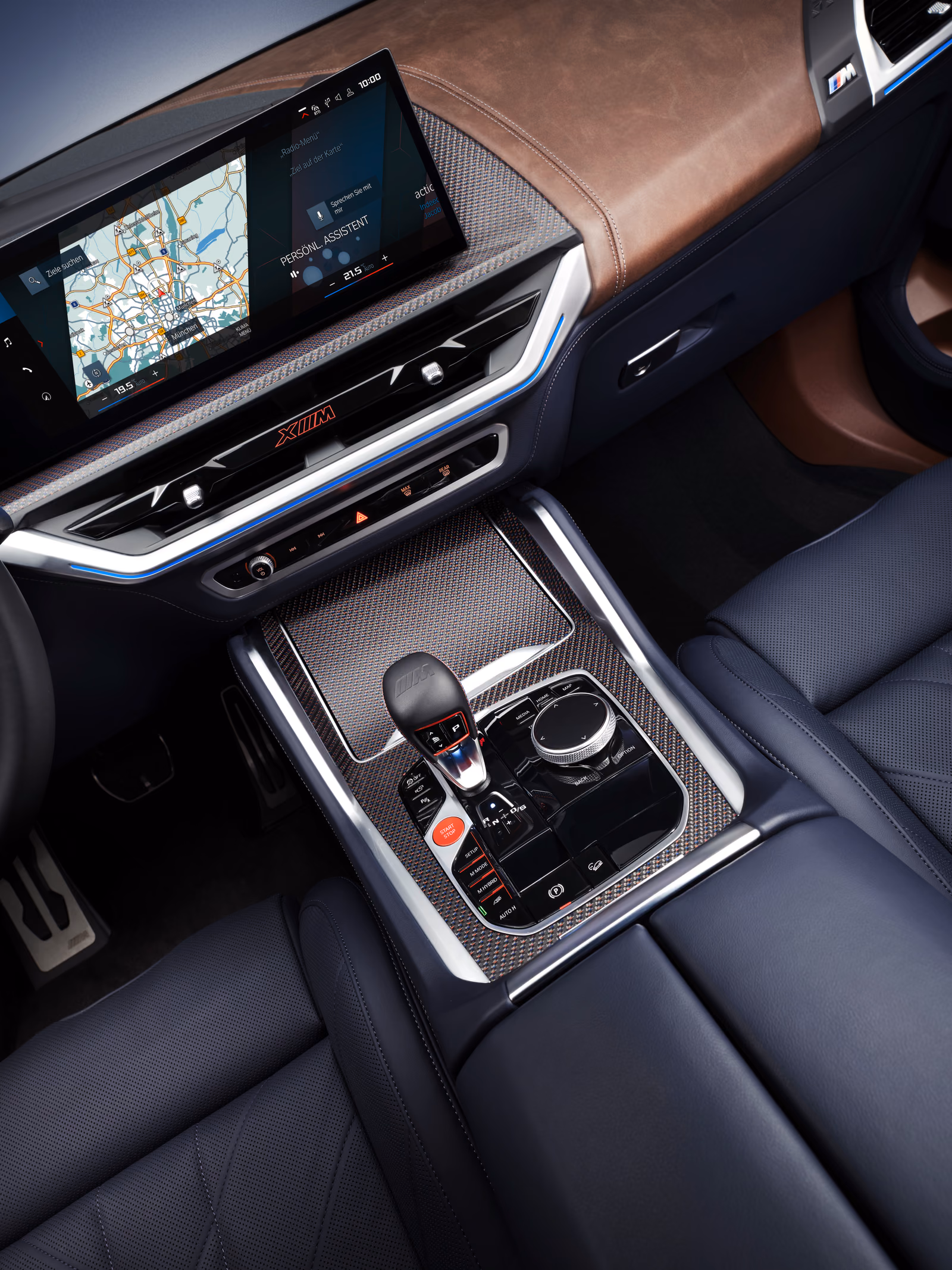 Центральная консоль BMW XM Label