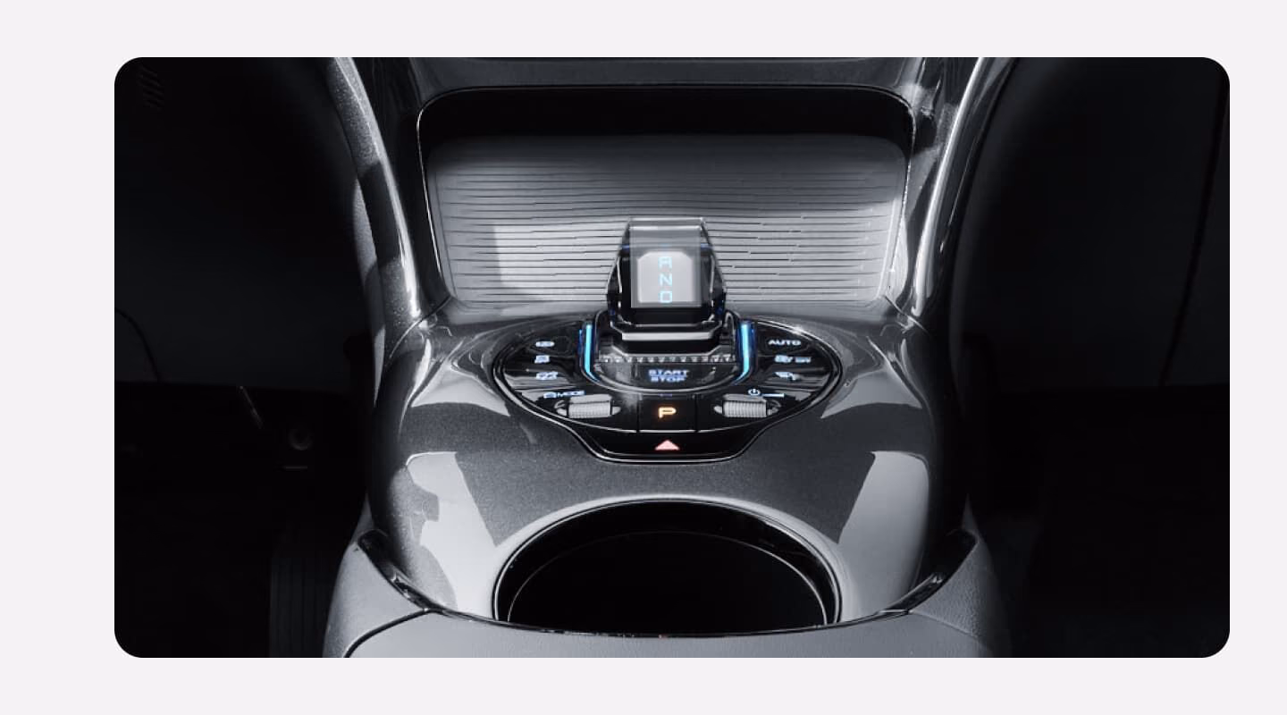 Центральная консоль BYD e2