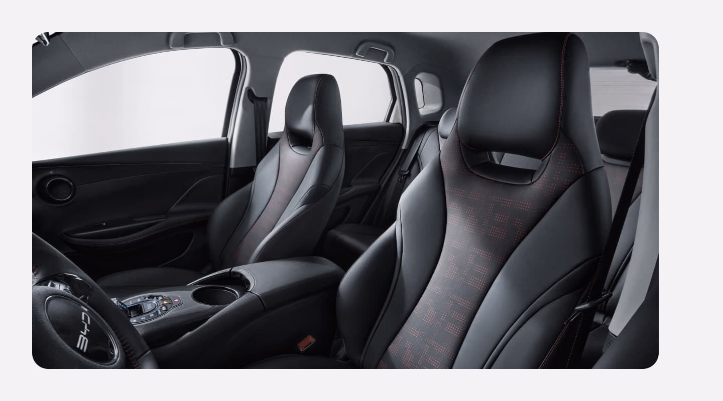 Передние кресла BYD e2