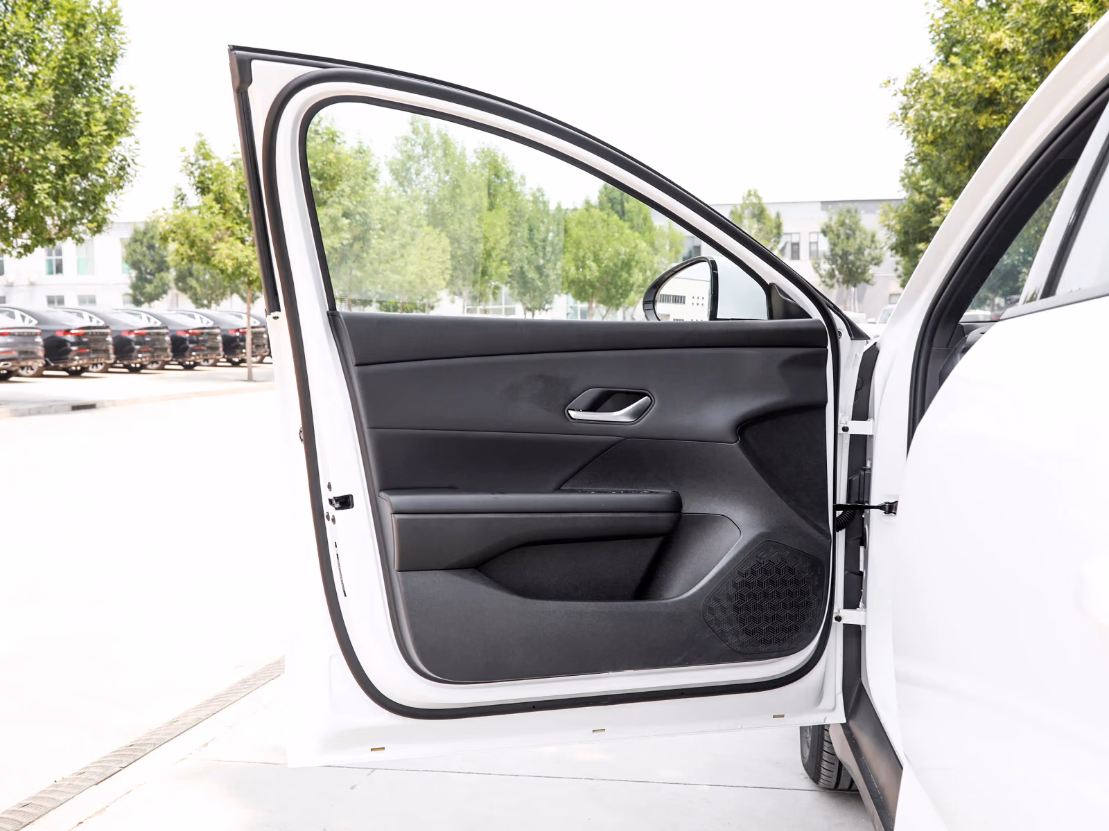 BYD e7 — внутренняя панель передней двери