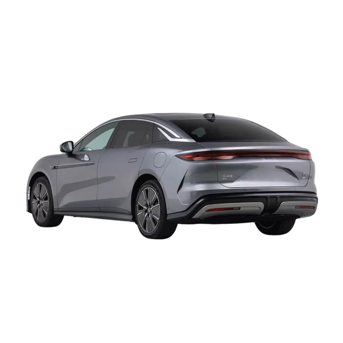 BYD Han L EV — задняя часть и профиль