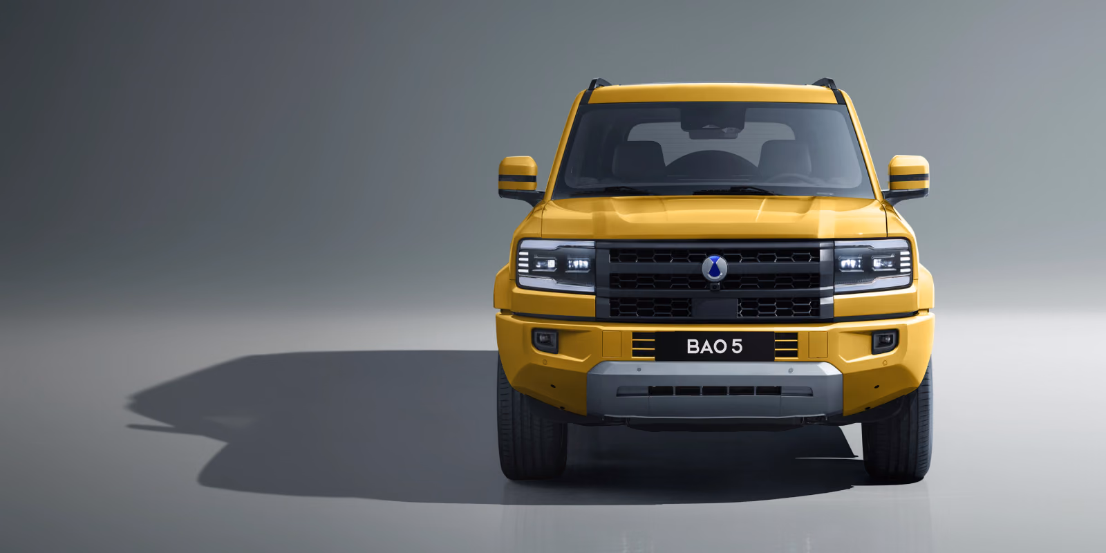 BYD Leopard 5, фронтальный вид