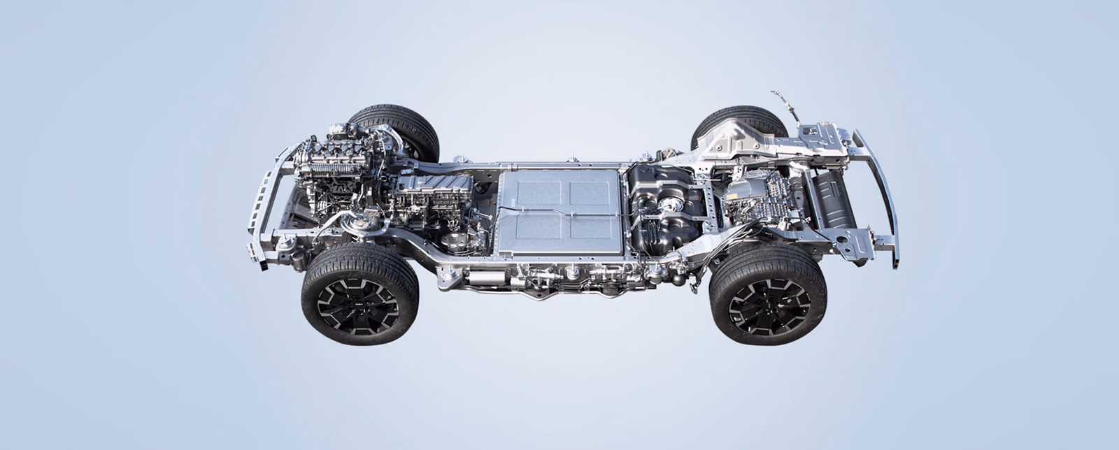 BYD Leopard 8 — шасси и силовая установка