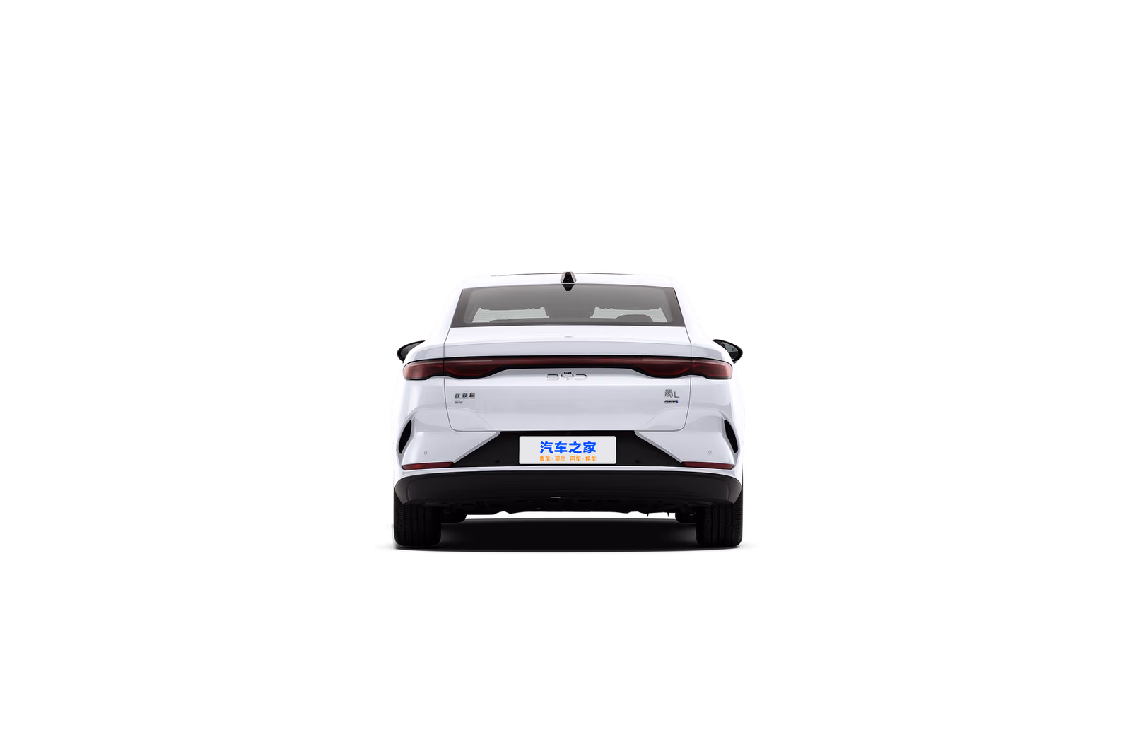 BYD Qin L DM-i — вид сзади