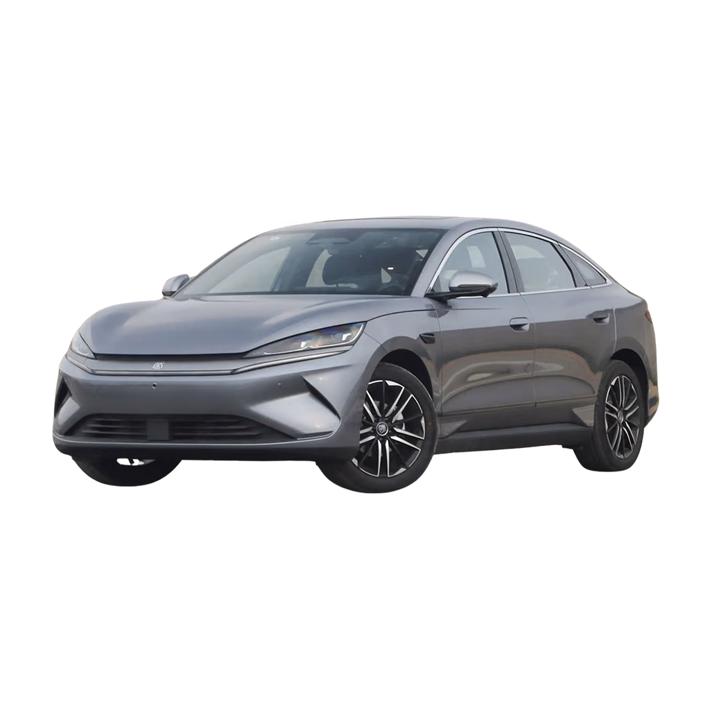 BYD Qin L EV — вид спереди в три четверти
