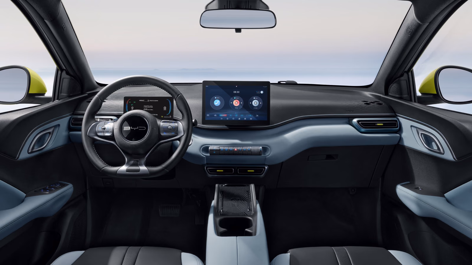 Передняя панель салона BYD Seagull