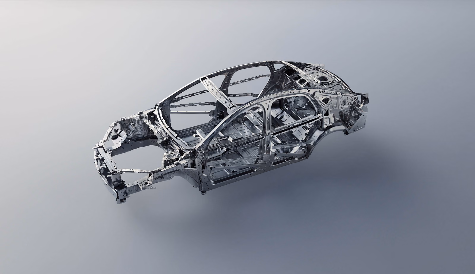 BYD Seal 05 DM-i — высокопрочный силовой каркас кузова