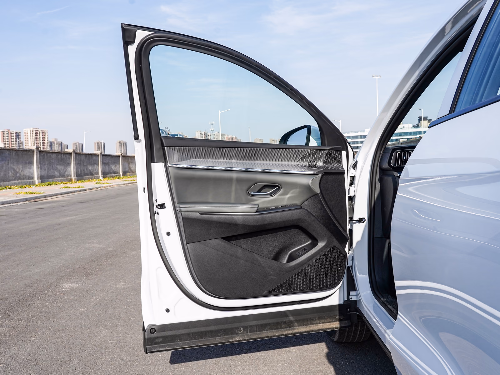 BYD Song Pro DM-i — внутренняя панель передней двери