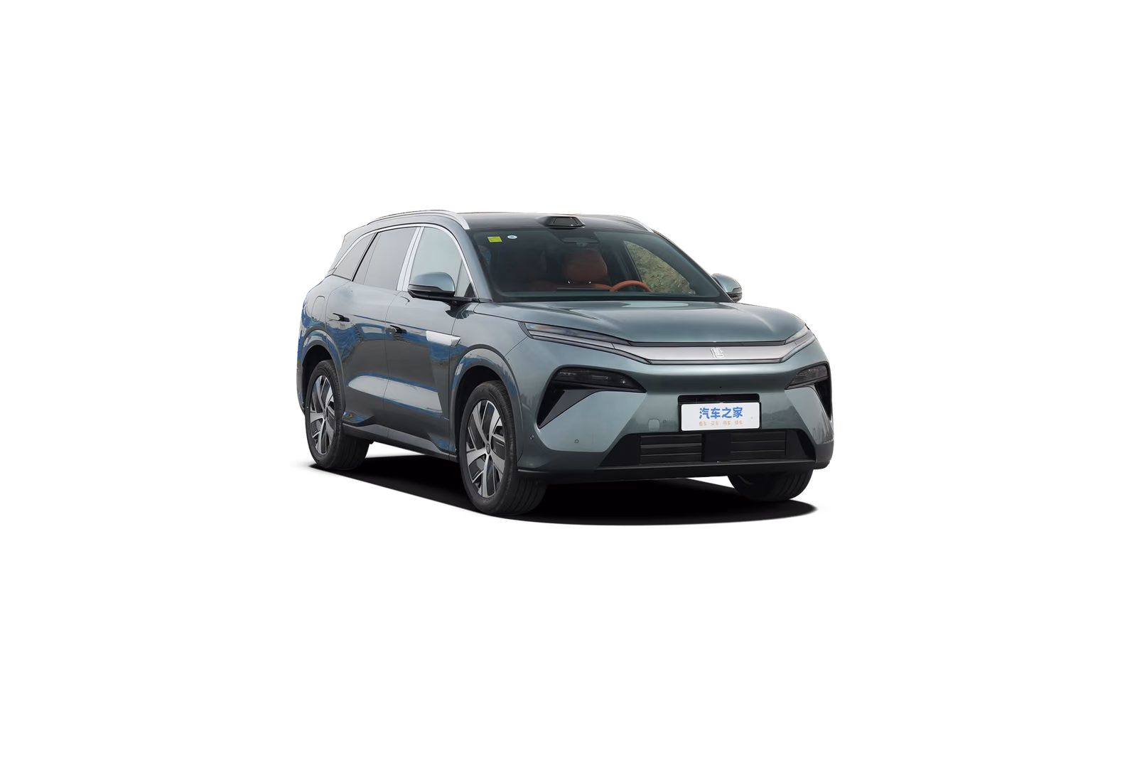 BYD Tang L DM — передняя часть и профиль