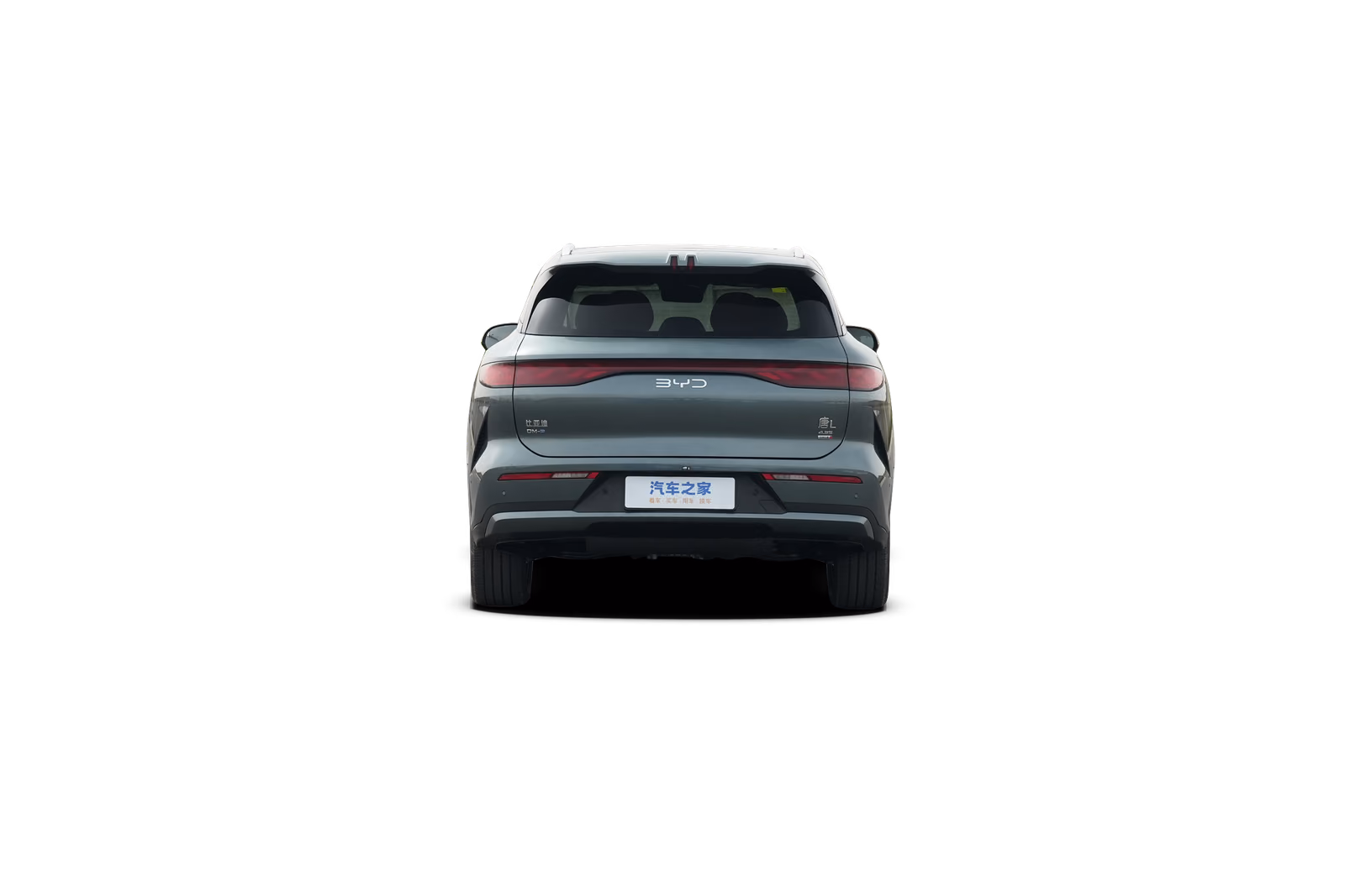 BYD Tang L DM — вид сзади