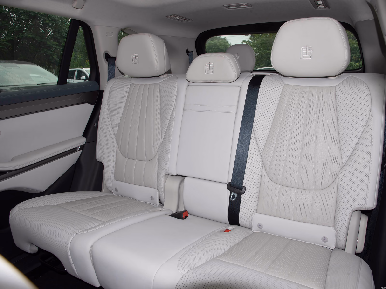 Второй ряд BYD Tang L