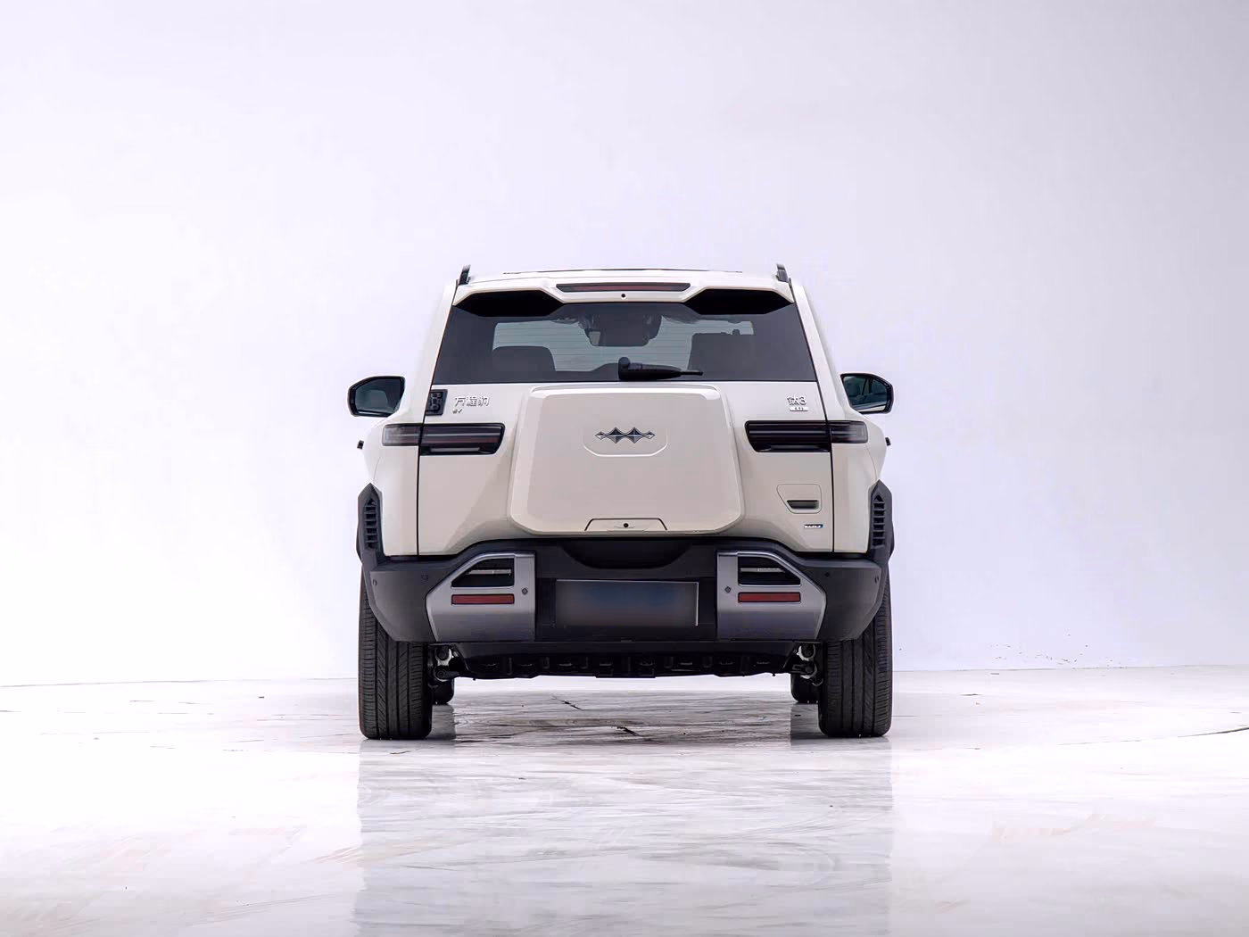 BYD Leopard 3 / Titanium 3 — вид сзади