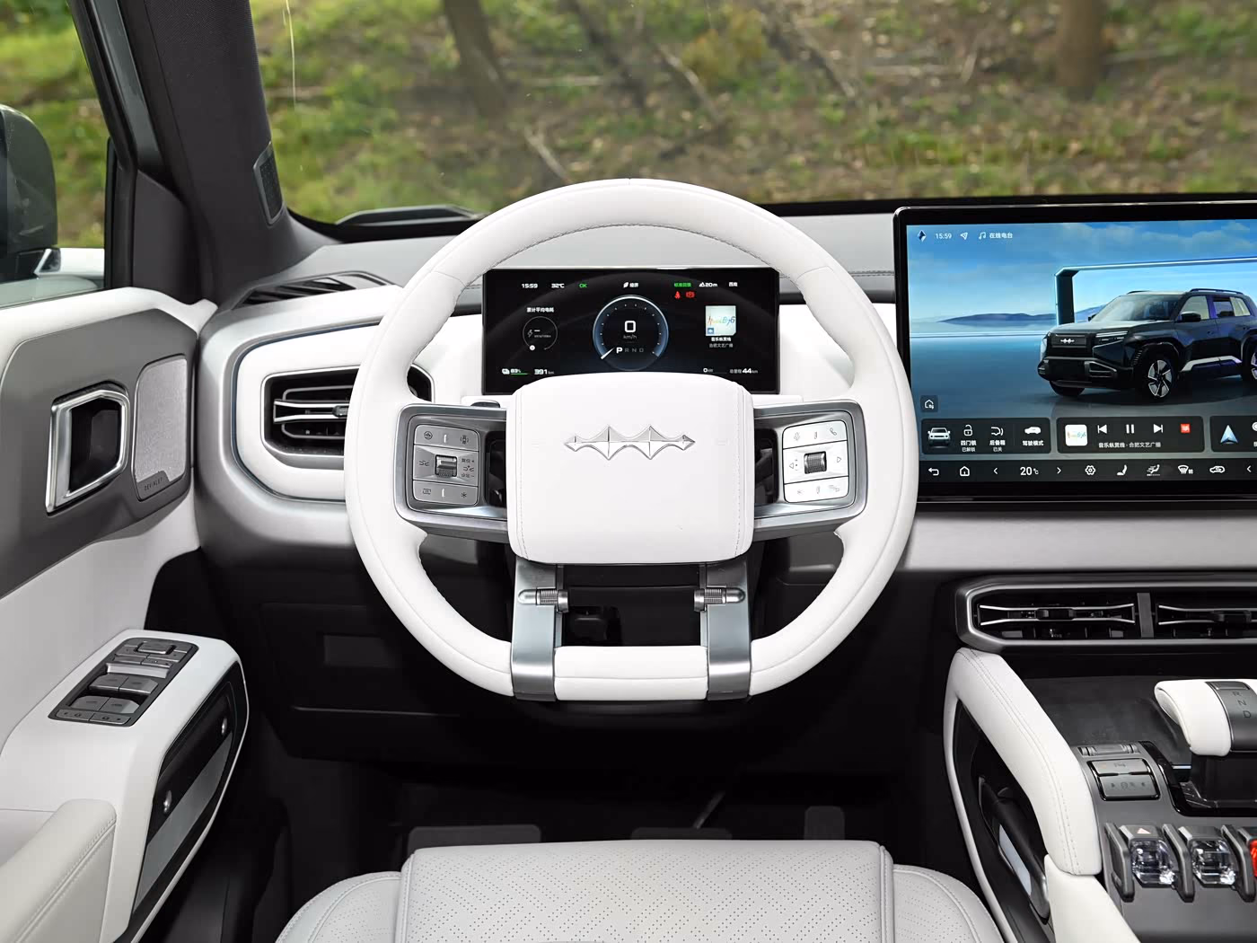 BYD Leopard 3 / Titanium 3 — место водителя